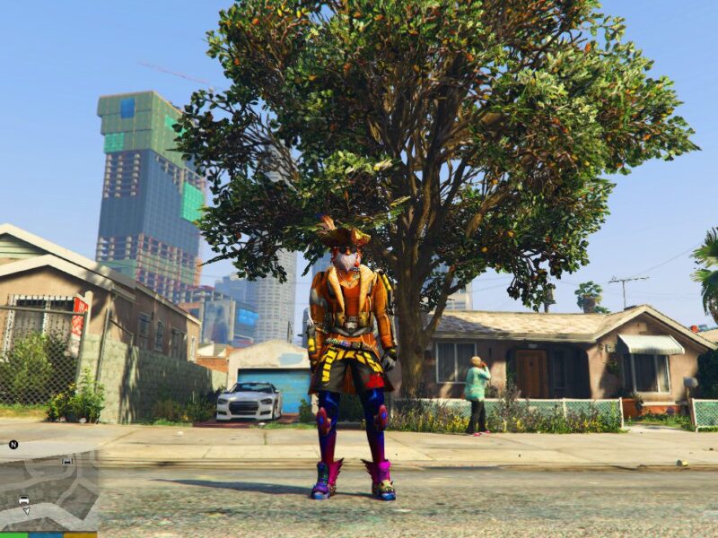 GTA 5 GTA 5 Mods Ajju bhai Free Fire Addon Ped Addon Ped inspired by %tags% | G5MODS