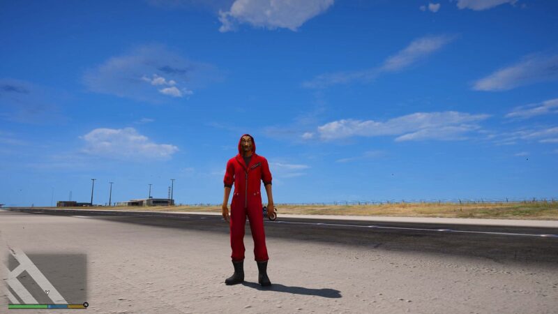 GTA 5 MONEY HEIST GTA 5 PEDS Addon Ped inspired by %tags% | G5MODS
