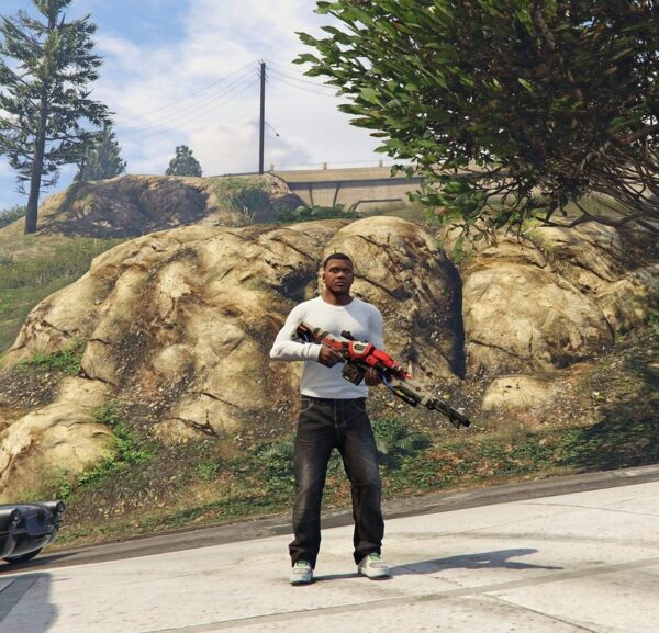 GTA 5 GTA 5 Mods Free Fire Furinkazan AWM Addon Ped inspired by %tags% | G5MODS