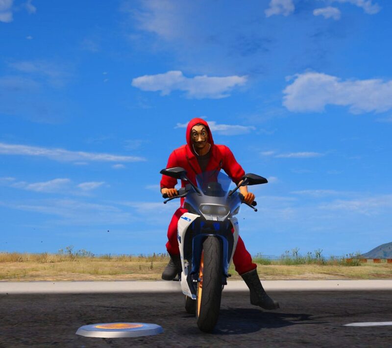 GTA 5 MONEY HEIST GTA 5 PEDS Addon Ped inspired by %tags% | G5MODS