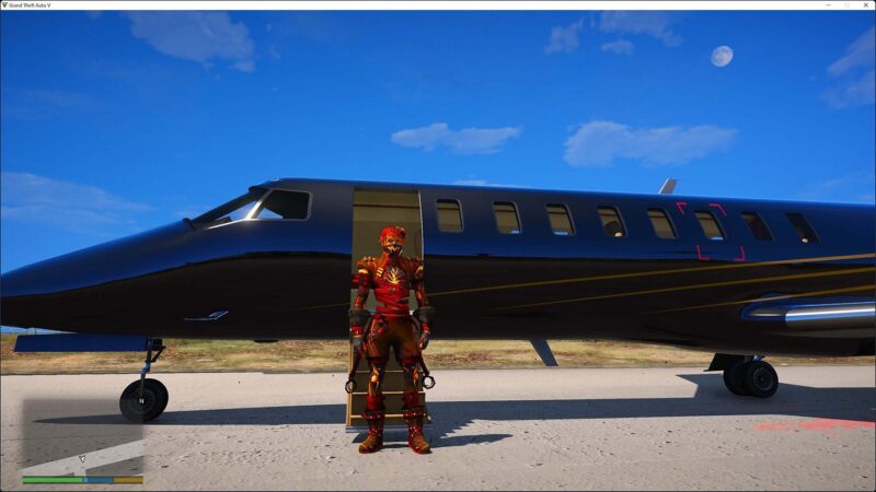 GTA 5 GTA 5 Mods Free Fire Arctic Flaming Red Bundle Addon Ped inspired by %tags% | G5MODS