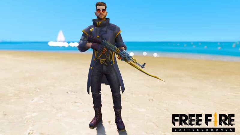 GTA 5 GTA 5 Mods Alok in FREE FIRE Addon Ped inspired by %tags% | G5MODS