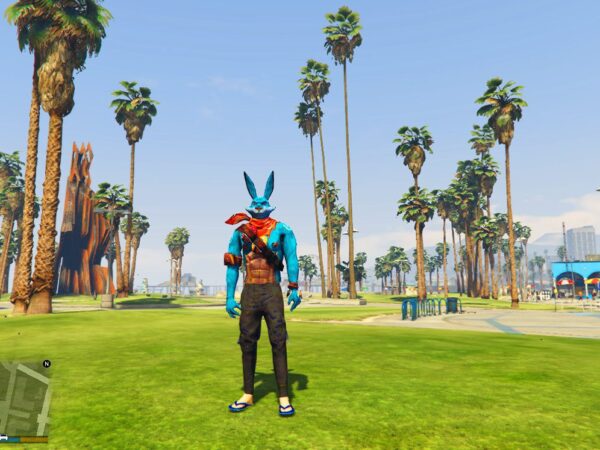 GTA 5 GTA 5 Mods Raistar Free Fire Addon Ped inspired by %tags% | G5MODS