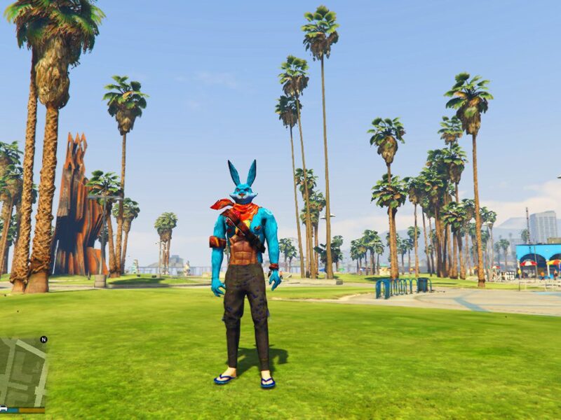 GTA 5 GTA 5 Mods Raistar Free Fire Addon Ped inspired by %tags% | G5MODS