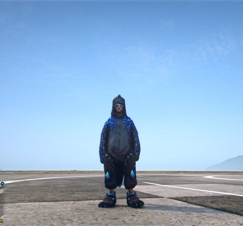 GTA 5 dino Godzilla gta 5 mods Addon Ped inspired by %tags% | G5MODS