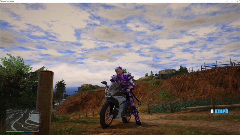 GTA 5 GTA 5 Mods Free Fire Arctic Raging Violet Bundle Addon Ped inspired by %tags% | G5MODS