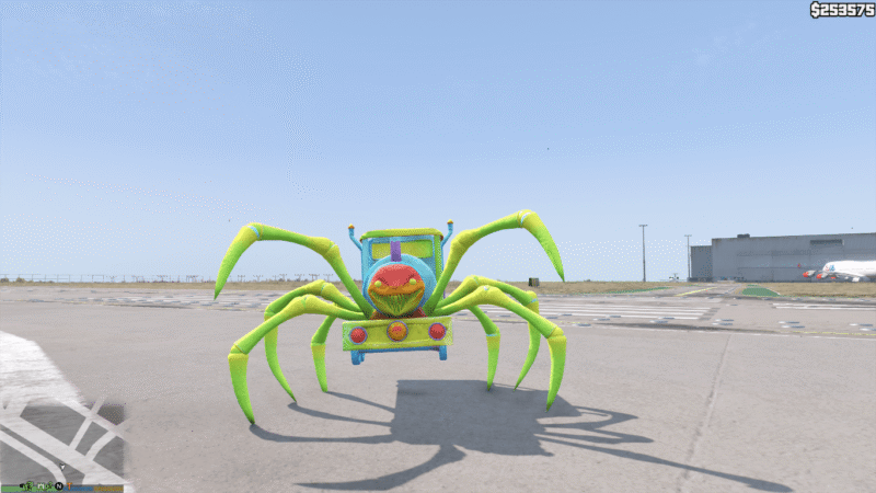 GTA 5 choo choo charles color 23 Addon Ped inspired by %tags% | G5MODS