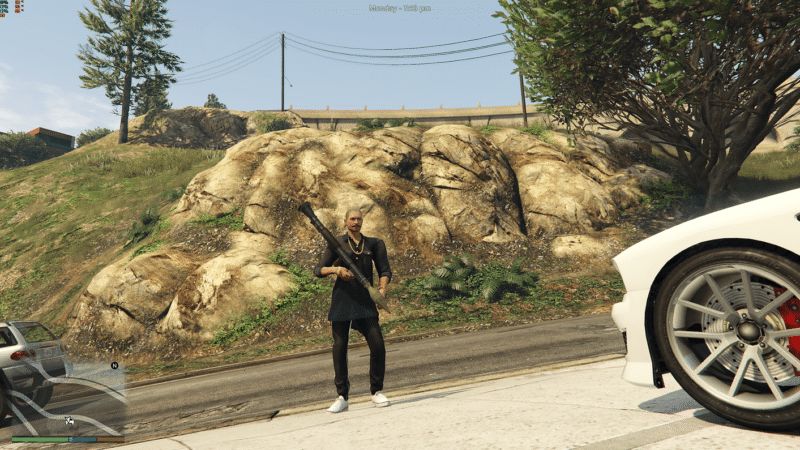 GTA 5 DAKU ADAM WITHOUT HAIR Addon Ped inspired by %tags% | G5MODS