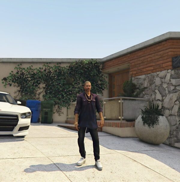 GTA 5 DAKU ADAM WITHOUT HAIR Addon Ped inspired by %tags% | G5MODS