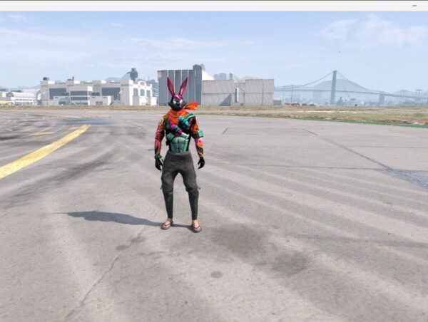 GTA 5 Red shinchan Addon Ped inspired by %tags% | G5MODS