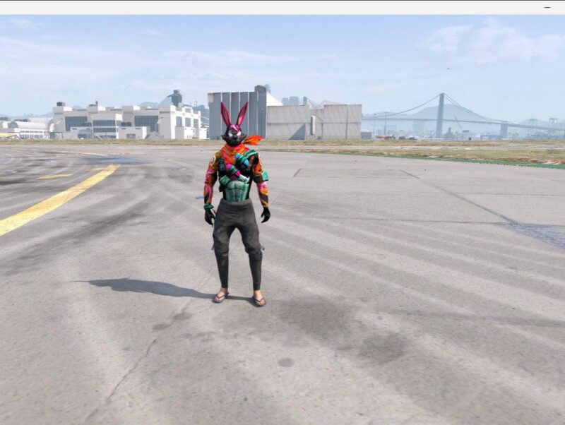 GTA 5 Red shinchan Addon Ped inspired by %tags% | G5MODS