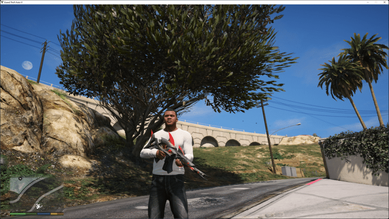 GTA 5 GTA 5 Mods Free Fire Scar Megalodon Addon Ped inspired by %tags% | G5MODS