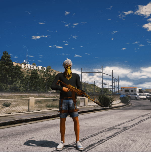 GTA 5 LOREM MODEL GTA5 MODS Addon Ped inspired by %tags% | G5MODS