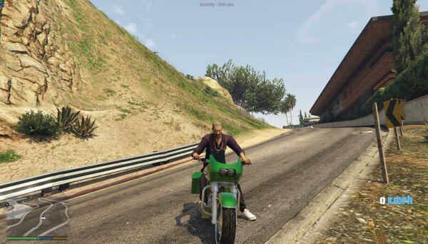 GTA 5 DAKU ADAM WITHOUT HAIR Addon Ped inspired by %tags% | G5MODS
