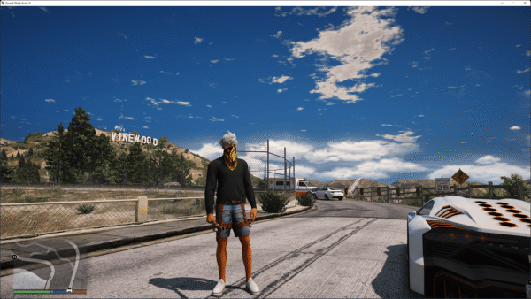 GTA 5 LOREM MODEL GTA5 MODS Addon Ped inspired by %tags% | G5MODS