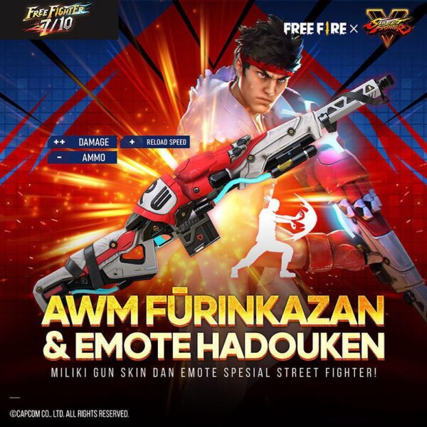 GTA 5 GTA 5 Mods Free Fire Furinkazan AWM Addon Ped inspired by %tags% | G5MODS
