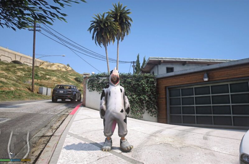 GTA 5 Red shinchan Addon Ped inspired by %tags% | G5MODS