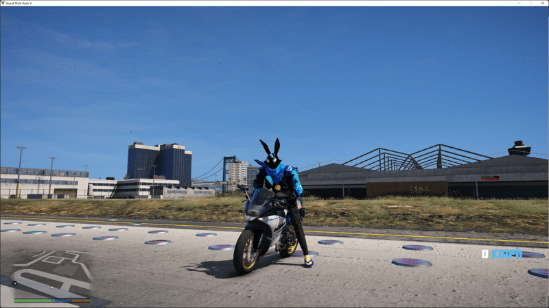 GTA 5 WHITE 444 GTA 5 MODS Addon Ped inspired by %tags% | G5MODS