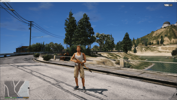 GTA 5 ADAM GTA 5 MOD HALF PANT Addon Ped inspired by %tags% | G5MODS