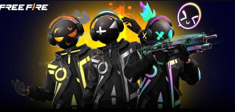 GTA 5 GTA 5 Mods Free Fire Cyber Blast combo Addon Ped inspired by %tags% | G5MODS