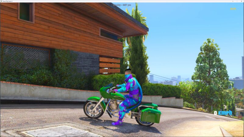 GTA 5 GTA 5 Mods PUBG Carlo Character Addon Ped inspired by %tags% | G5MODS