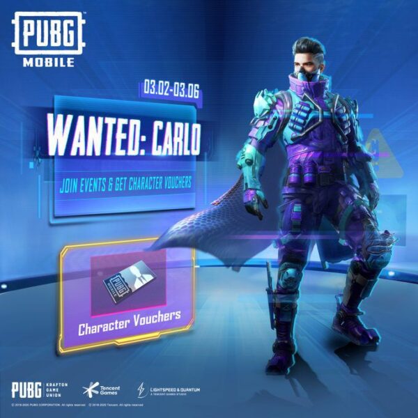 GTA 5 GTA 5 Mods PUBG Carlo Character Addon Ped inspired by %tags% | G5MODS