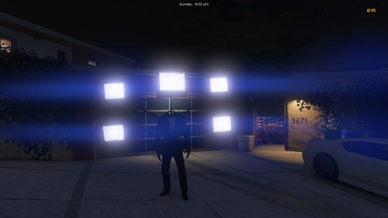 GTA 5 GTA 5 SKIBIDI boss Tv Man Mod Addon Ped inspired by %tags% | G5MODS