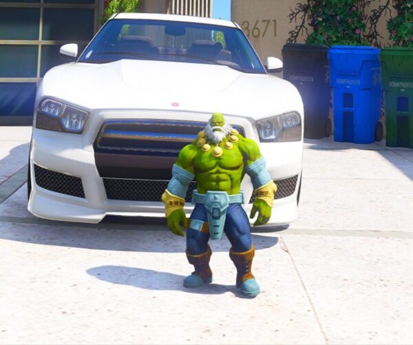 GTA 5 GTA 5 MODS Dadu Hulk Small kid Addon Ped inspired by %tags% | G5MODS