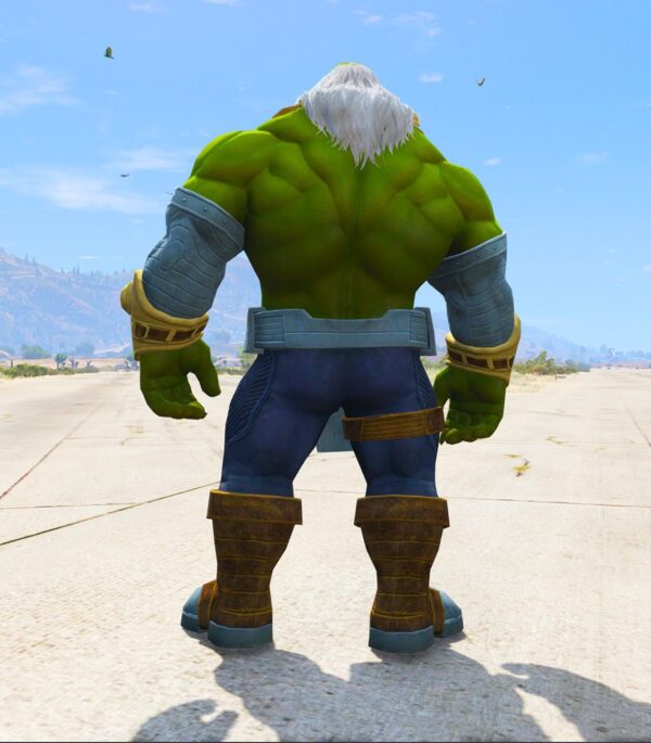 GTA 5 GTA 5 MODS Dadu Hulk  mid size Addon Ped inspired by %tags% | G5MODS