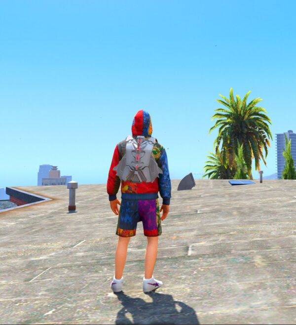 GTA 5 GTA 5 Mods PUBG scOut OP Character Addon Ped inspired by %tags% | G5MODS