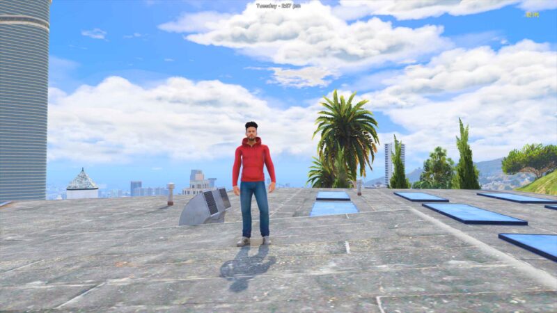 GTA 5 GTA 5 MOD Elvish yadav Addon Ped inspired by %tags% | G5MODS