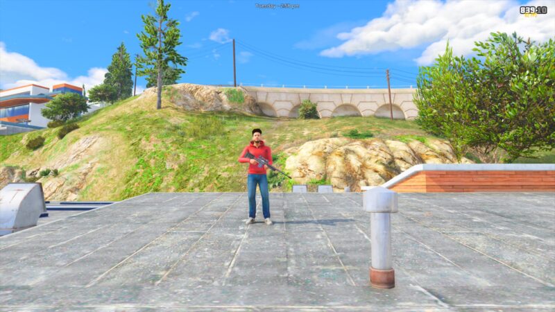 GTA 5 GTA 5 MOD Elvish yadav Addon Ped inspired by %tags% | G5MODS