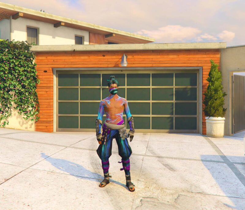 GTA 5 GTA 5 Mods Heart of Marionette Incubator top Addon Ped inspired by %tags% | G5MODS