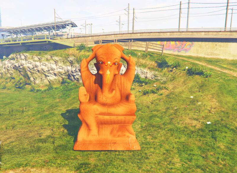 GTA 5 GTA 5 Mods Lord ganesha Addon Ped inspired by %tags% | G5MODS