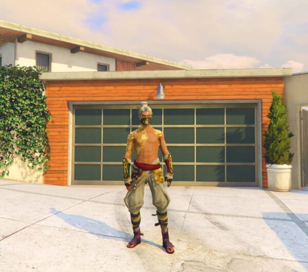 GTA 5 GTA 5 Mods Heart of Marionette Incubator top Addon Ped inspired by %tags% | G5MODS