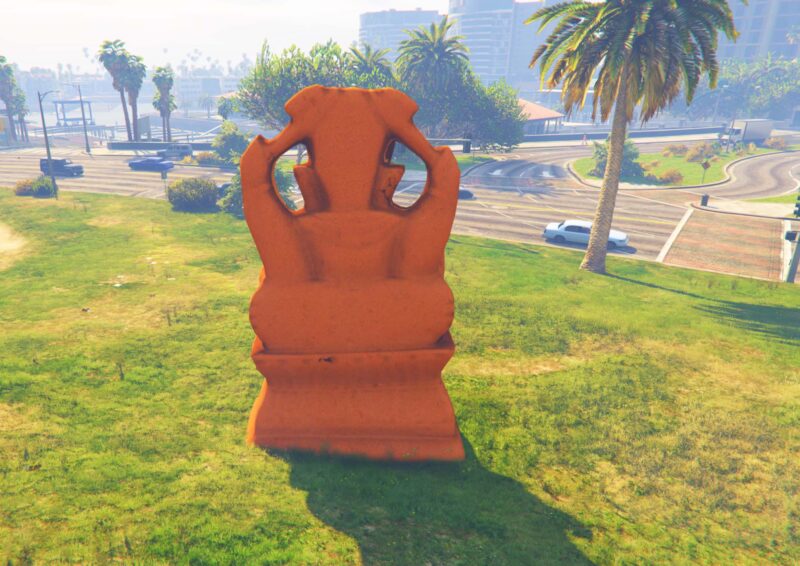 GTA 5 GTA 5 Mods Lord ganesha Addon Ped inspired by %tags% | G5MODS