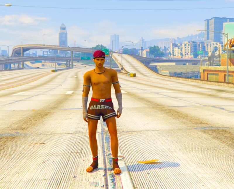 GTA 5 GTA 5 Mods Kla Free Fire Addon Ped inspired by %tags% | G5MODS