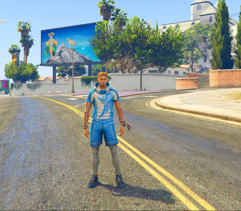 GTA 5 GTA 5 Mods Free Fire Maxim AddonPed Addon Ped inspired by %tags% | G5MODS