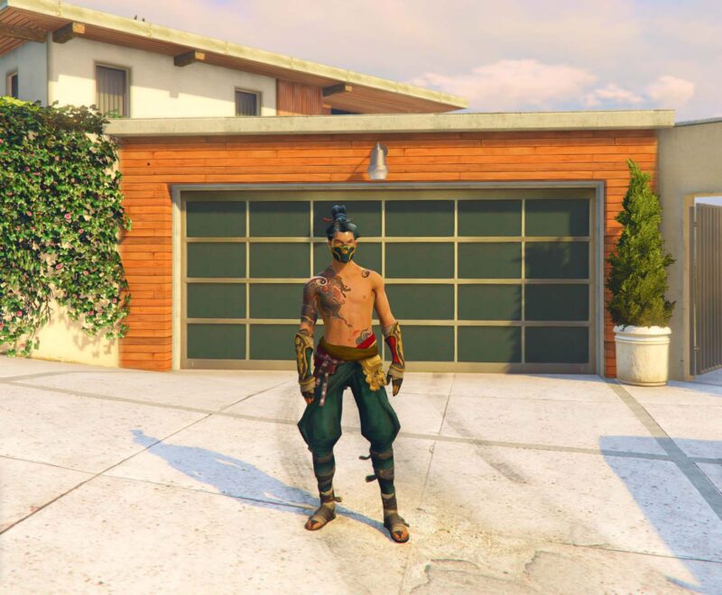 GTA 5 GTA 5 Mods Heart of Marionette Incubator top Addon Ped inspired by %tags% | G5MODS