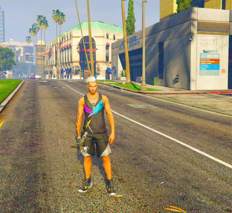 GTA 5 GTA 5 Mods Free Fire Teach Flow Addon Ped inspired by %tags% | G5MODS
