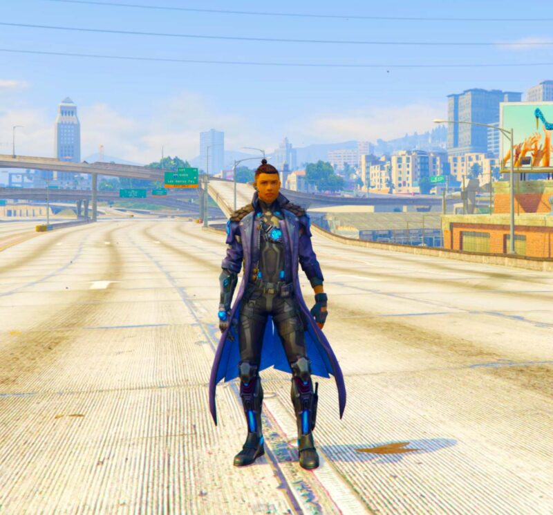 GTA 5 GTA 5 MODS Chorono Free Fire Addon Ped inspired by %tags% | G5MODS
