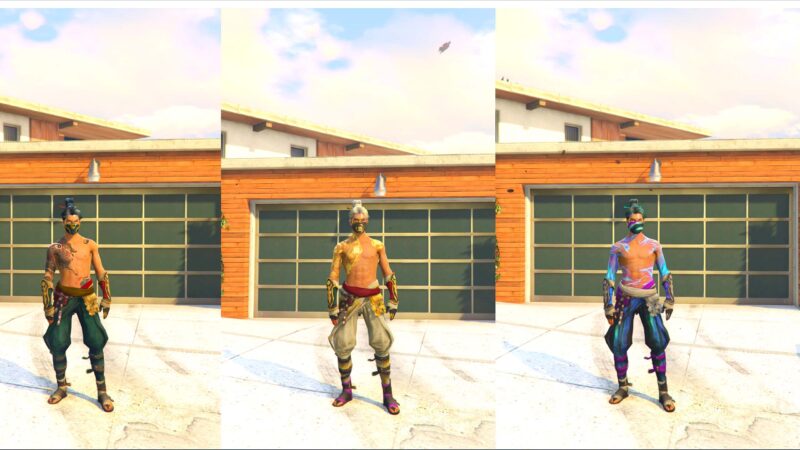 GTA 5 GTA 5 Mods Heart of Marionette Incubator combo Addon Ped inspired by %tags% | G5MODS