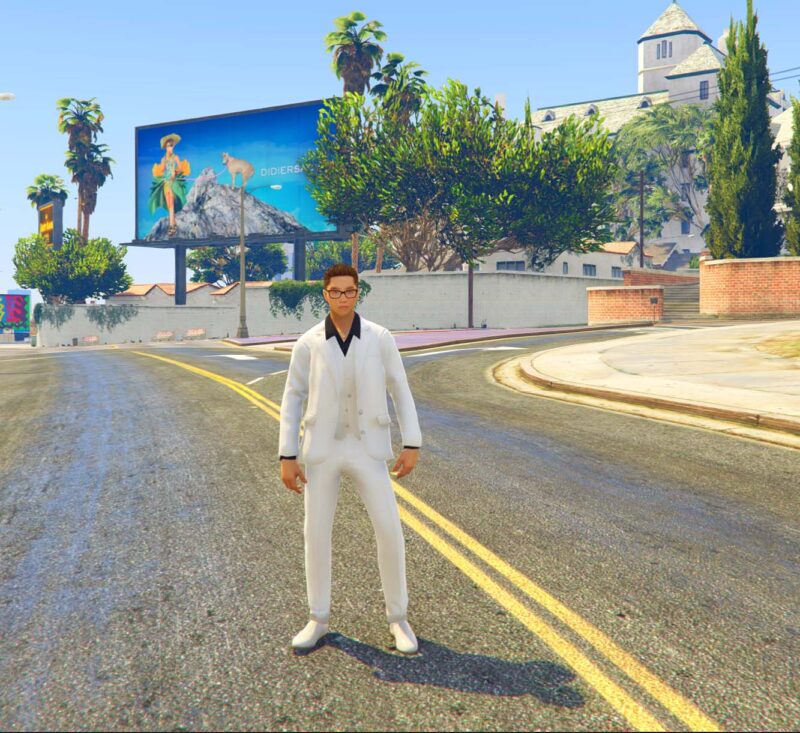 GTA 5 GTA 5 Mods Free Fire Maxim AddonPed Addon Ped inspired by %tags% | G5MODS