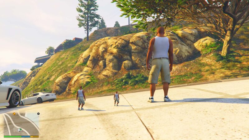 GTA 5 GTA 5 Mods Small Franklin AddonPed Addon Ped inspired by %tags% | G5MODS