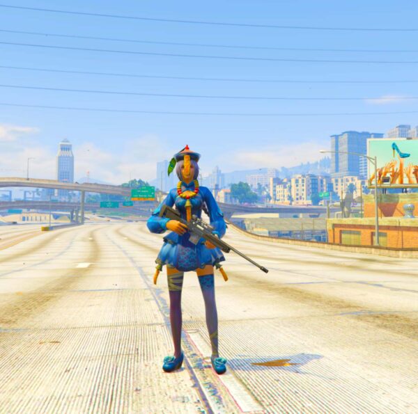 GTA 5 Gta 5 Mods Free Fire Jiangshi Addon Ped inspired by %tags% | G5MODS