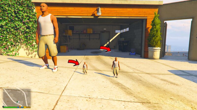 GTA 5 GTA 5 Mods Small Franklin AddonPed Addon Ped inspired by %tags% | G5MODS