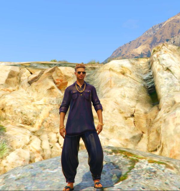 GTA 5 GTA 5 Mods Daku Adam fearless man ff Addon Ped inspired by %tags% | G5MODS