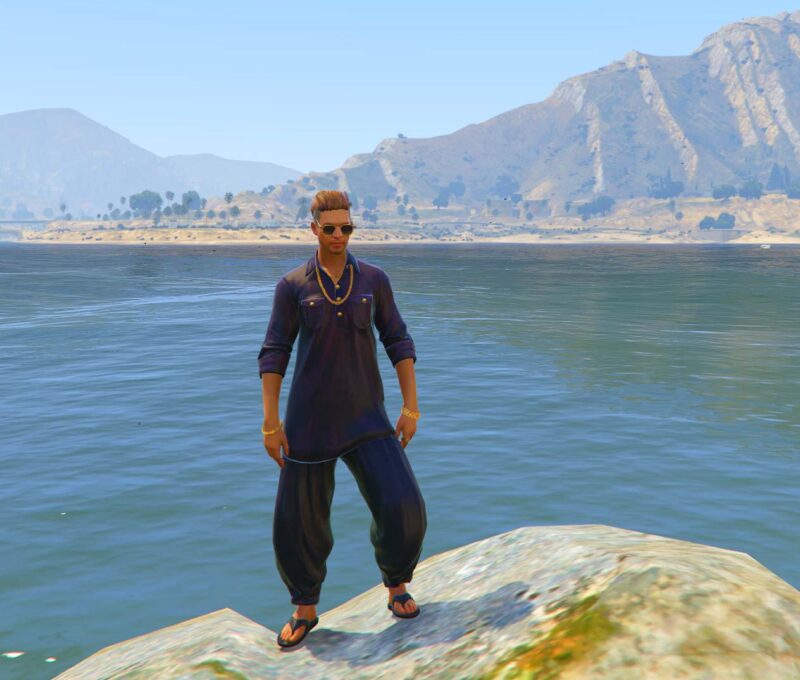 GTA 5 GTA 5 Mods Daku Adam fearless man ff Addon Ped inspired by %tags% | G5MODS