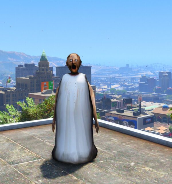 GTA 5 GTA 5 Mods Granny AddonPed Addon Ped inspired by %tags% | G5MODS