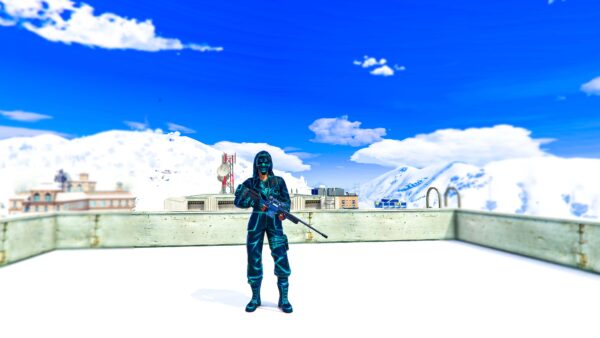GTA 5 Gta 5Mods Black Criminal Addon Mod Addon Ped inspired by %tags% | G5MODS